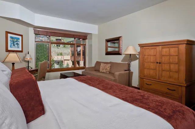 غرفة، Sundial Lodge Park City Canyons Village 4/8