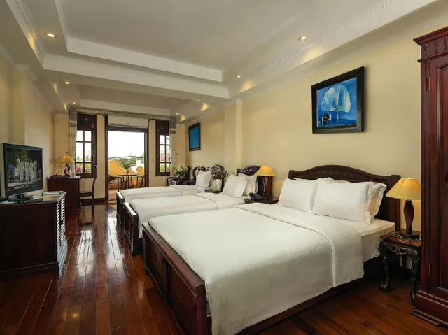 Family, Queen and Twin Beds, Balcony, Lucky 3 Hotel 1/1