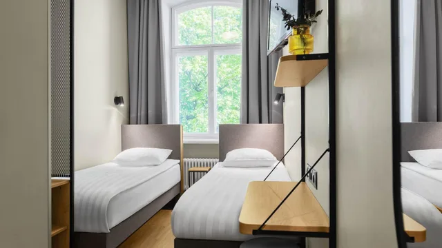 غرفة صغيرة بسرير مزدوج أو سريرين منفصلين، Rija Old Town Hotel 3/6