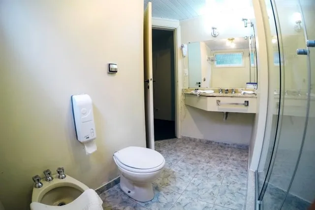 شاليه بإطلالة على الجبل، Plaza Inn Week Inn - Campos Do Jordao 2/3