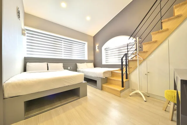 Family, Suite, 2 Double and Twin Beds، With U Hotel & Guesthouse 4/7