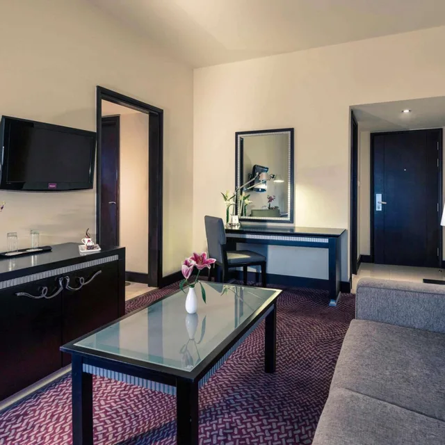 جناح عائلي بسرير مزدوج، Mercure Gold Hotel Jumeirah By Accor 10/10
