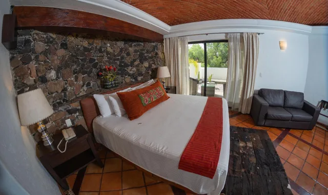 غرفة قياسية، Hotel Villa Mexicana Golf And Equestrian Resort 3/6