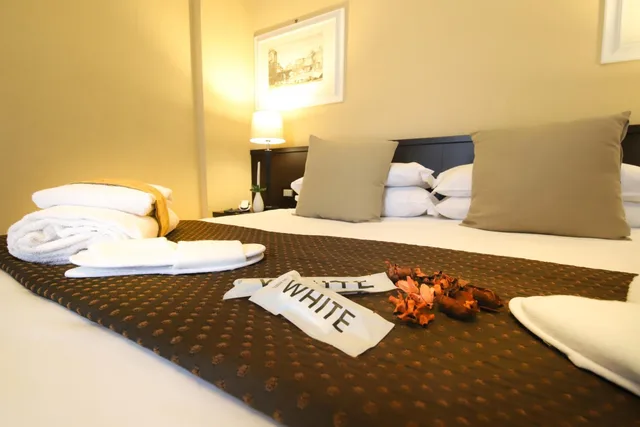 غرفة سوبيريور بسرير مزدوج، Hotel Latinum 3/6