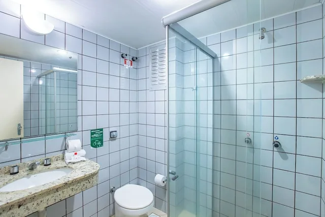 غرفة قياسية بسريرين منفصلين، Hotel Express São Leopoldo 6/8
