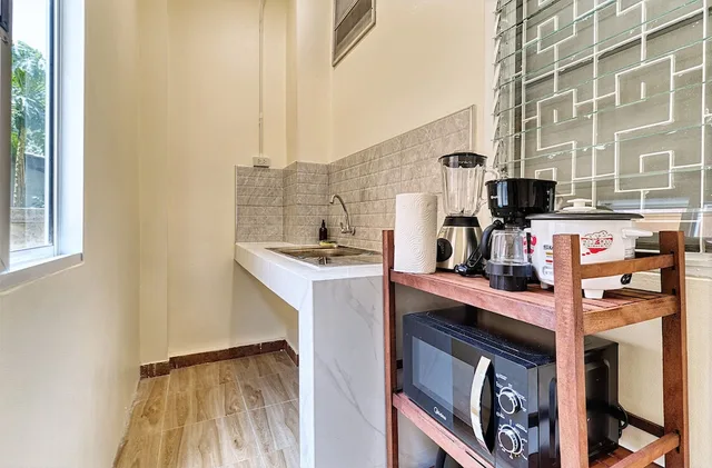 شقة عائلية بسريرين كينج بإطلالة على الفناء، The Bulin Residence 5/5