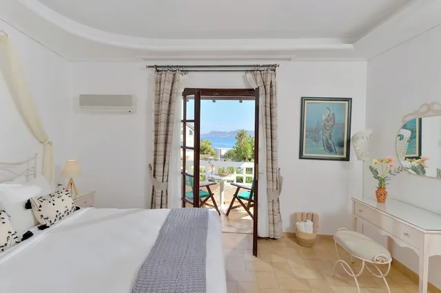 غرفة قياسية بسرير مزدوج أو سريرين منفصلين، Vasilaras Hotel 9/10