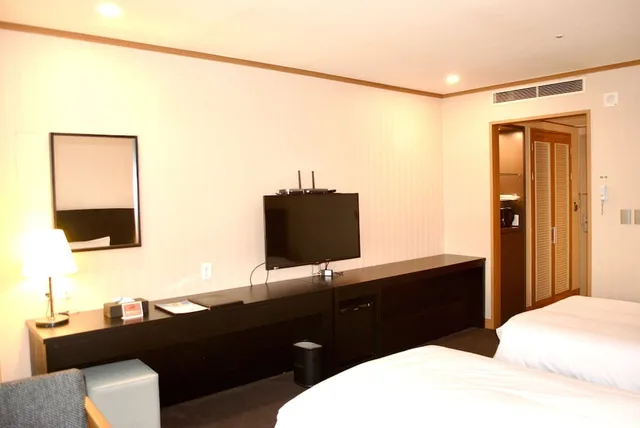 غرفة قياسية بسريرين منفصلين، Queen Vell Hotel Wedding 9/10