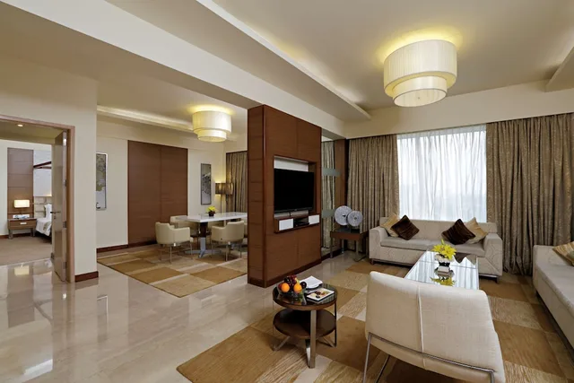 جناح رئاسي بسرير كينج، Radisson Blu Hotel Greater Noida 4/5