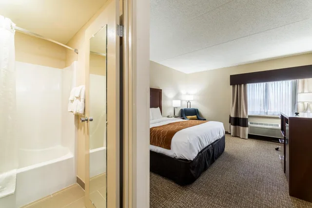 جناح سوبيريور بسرير كينج، Comfort Inn Festus-St. Louis South 3/5