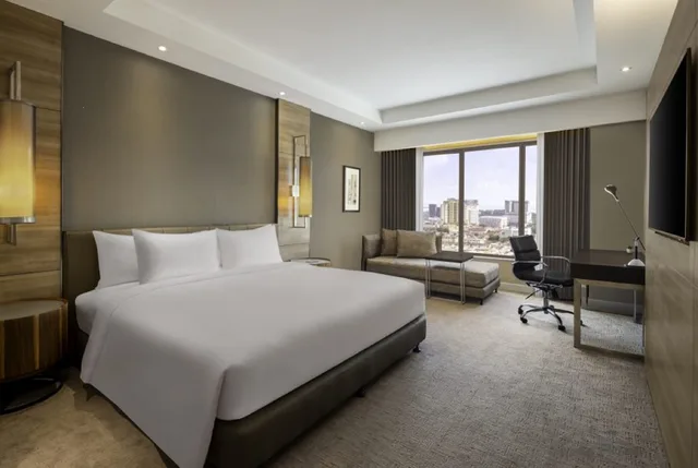 غرفة ديلوكس بسرير مزدوج، Dusit Princess Melaka 1/2
