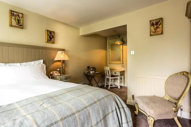 غرفة ديلوكس بسرير مزدوج، Widbrook Grange Hotel 1/2