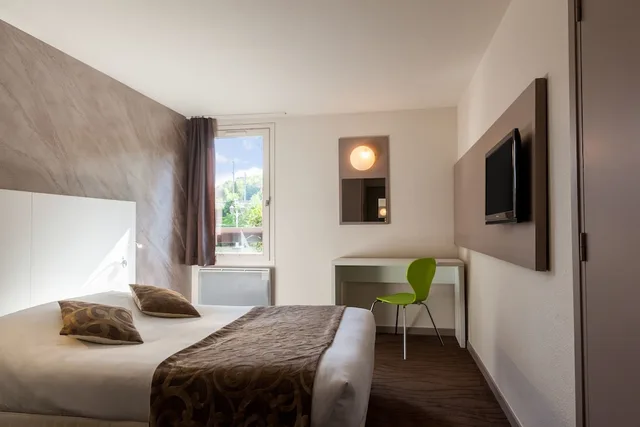 غرفة كومفورت بسرير مزدوج، The Originals City Hotel Mulhouse Est 2/10