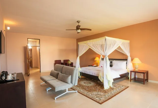 غرفة قياسية بإطلالة على الحديقة، Azao Resort & Spa, Zanzibar 8/10