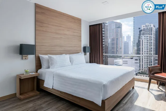 جناح ديلوكس بغرفة نوم واحدة، Adelphi Grande Sukhumvit 1/1
