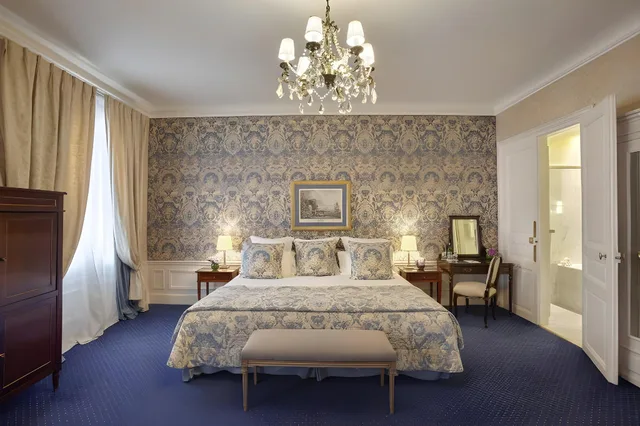 جناح بريستيج مفردة بسرير كينج، Hotel Westminster 1/1