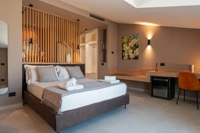 غرفة ديلوكس رباعية، Limen Wellness Hotel 1/2