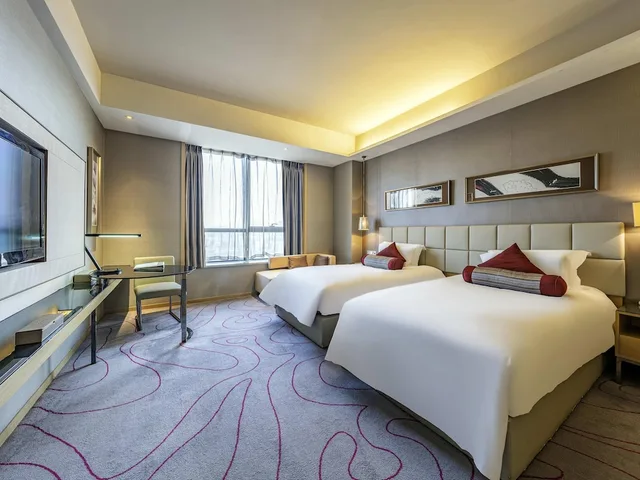 غرفة سوبيريور بسريرين منفصلين، Grand Mercure Jinan Sunshine 6/10