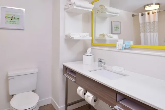 جناح بزنس بسرير كينج، Hampton Inn Greensboro-East 3/3