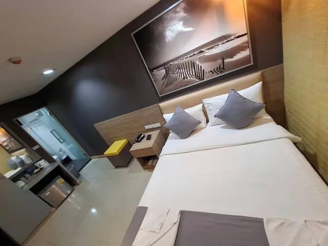 غرفة سوبيريور مزدوجة، Collection O Pratunam 19 Hotel 2/6