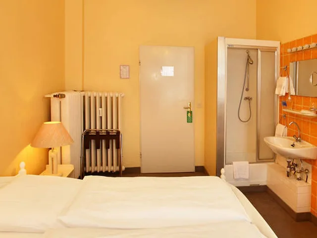 غرفة اقتصادية بسرير مزدوج، Hotel Bellmoor Im Dammtorpalais 2/3