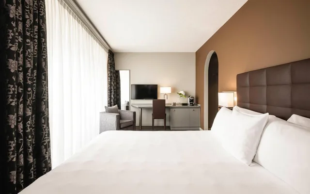 Panorama, Deluxe, Double or Twin Bed, Lake View, Balcony، Hotel Belvedere Locarno 1/8