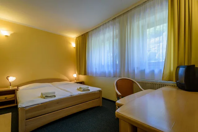 غرفة بسرير مزدوج أو سريرين منفصلين، Hotel Boboty 5/9
