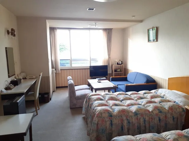 Standard, Twin Beds, Hotel Grand Toya 1/1
