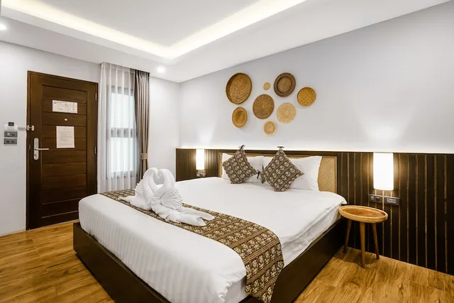 غرفة ديلوكس بسرير كينج، Paraiso Hotel Chiangmai 2/7