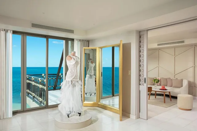 Bridal, Preferred Club, Suite, King Bed, Ocean Front، Dreams Riviera Cancun 2/2