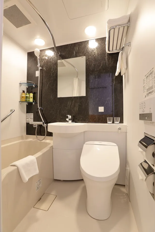 Oriental, Single, Double Bed, Hotel Oriental Express Tokyo Kamata 5/7