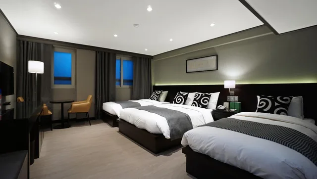 (AIR) Family Room، Insadong Crown Hotel 3/10