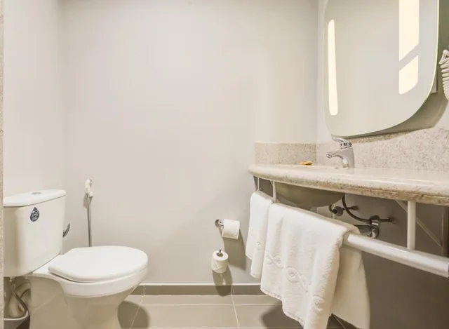 غرفة بسرير مزدوج مع أريكة، Ibis Paranagua 6/8