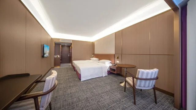 Commercial Room with Twin Bed، Millennium Harbourview Hotel Xiamen 8/10