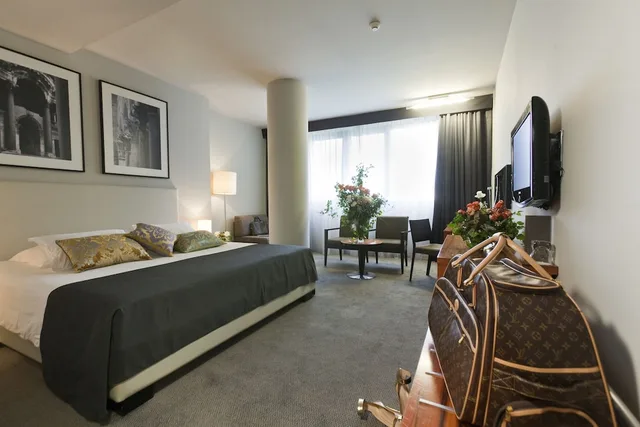 غرفة سوبيريور بسريرين منفصلين، Atrium Hotel 9/10