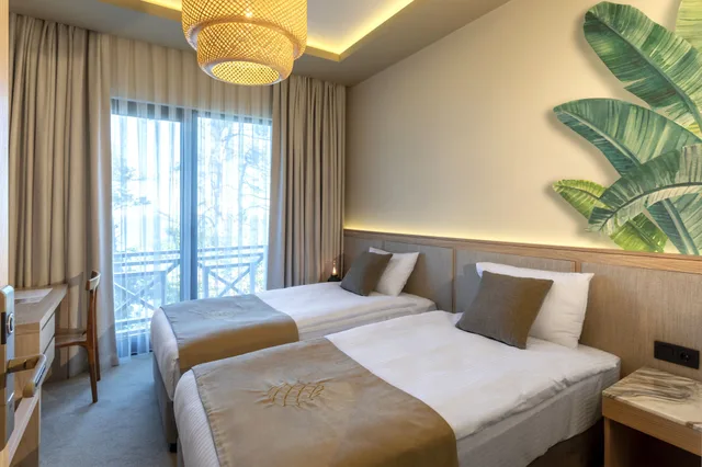 غرفة ديلوكس بسرير مزدوج، Hancioglu Camburnu Orman Evleri & Hotel 2/4