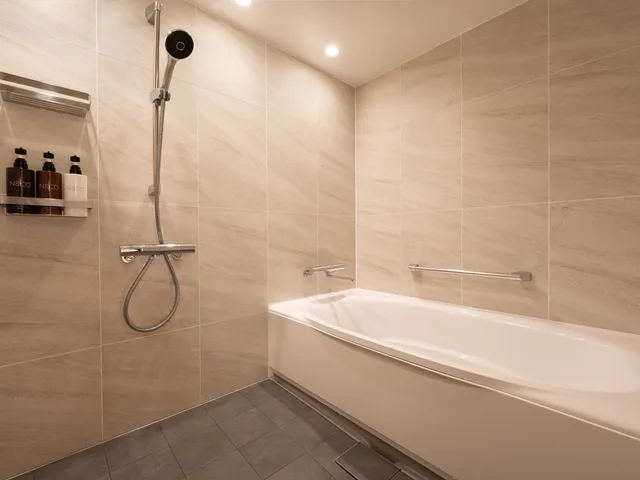 غرفة تنفيذية بسريرين منفصلين، Okinawa Harborview Hotel 3/3
