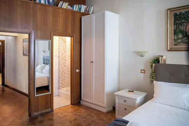 غرفة ثلاثية بسرير مزدوج وسرير فردي، Guest House Bel Duomo 10/10