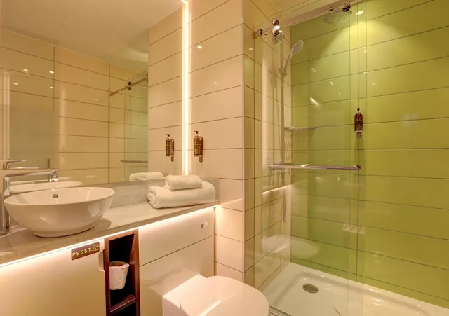 غرفة قياسية بسرير مزدوج، hub by Premier Inn London Westminster Abbey hotel 10/10