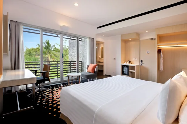غرفة سوبيريور بسرير كينج، Novotel Palembang Hotel & Residence 1/6