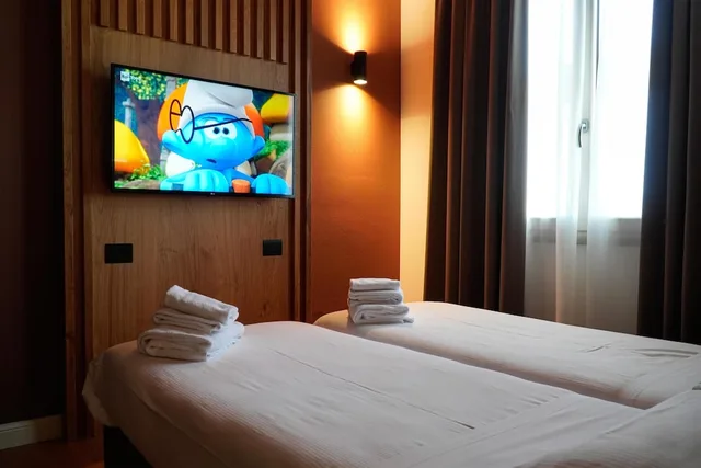 غرفة كومفورت رباعية بسريرين كوين، Best Western Hotel Arya 1/10