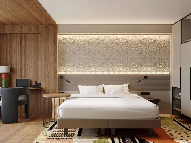 غرفة كلاسيكية بسرير مزدوج بإطلالة على الجبل لذوي الإعاقة، Mercure Szczyrk Resort 4/6