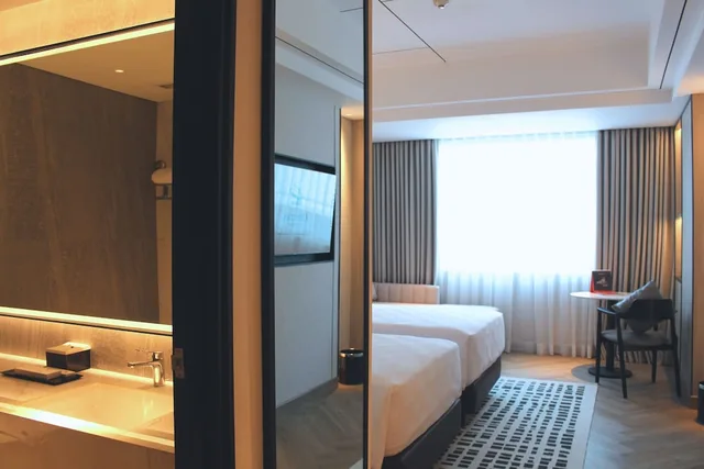 New Deluxe, Twin Beds، Hotel Ciputra Cibubur managed by Swiss-Belhotel International 8/10