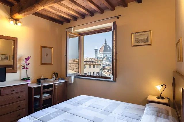Room, 2 Double Beds, Cathedral View، Palazzo Graziani 1/1