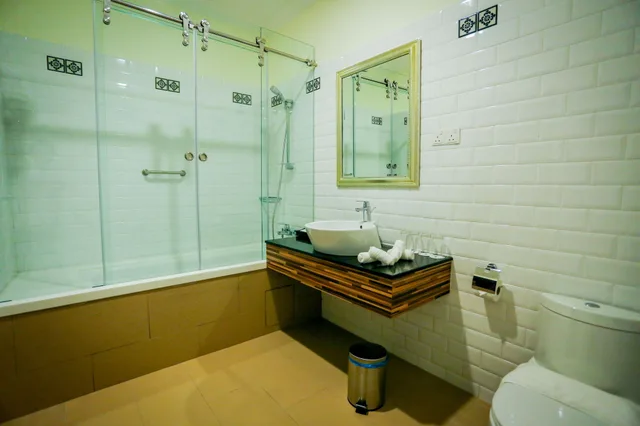 جناح عائلي بسريرين كوين، Aava Malacca Hotel 3/3