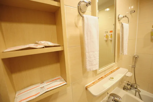 غرفة بزنس بسرير مزدوج، Kindness Hotel Min Sheng 8/8