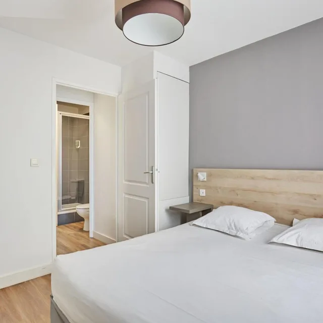 شقة بغرفتي نوم، Appart hotel Odalys City Aix en Provence Ouest 3/10