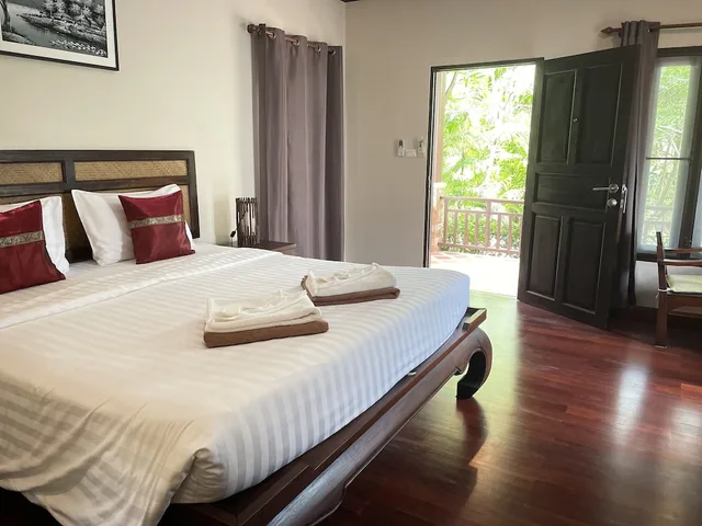 فيلا بسرير مزدوج بإطلالة على الحديقة، Grand Manita Beach Resort 1/10