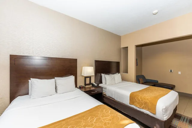 Suite, Queen Bed, Comfort Suites Houston West At Clay Road 6/10