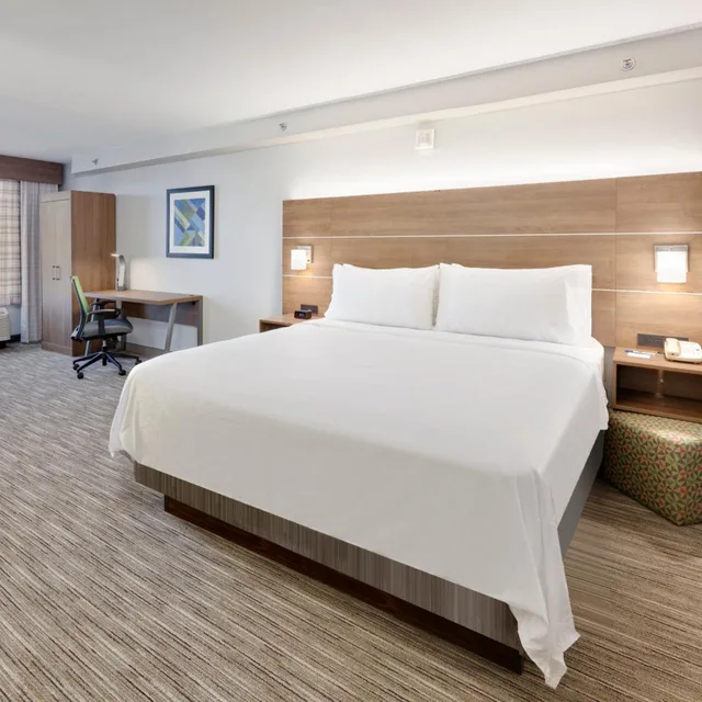 جناح بسرير كينج مع أريكة، Holiday Inn Express Hotel And Suites Irving Conv Ctr Las Colinas 1/2